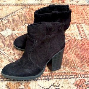 Black booties